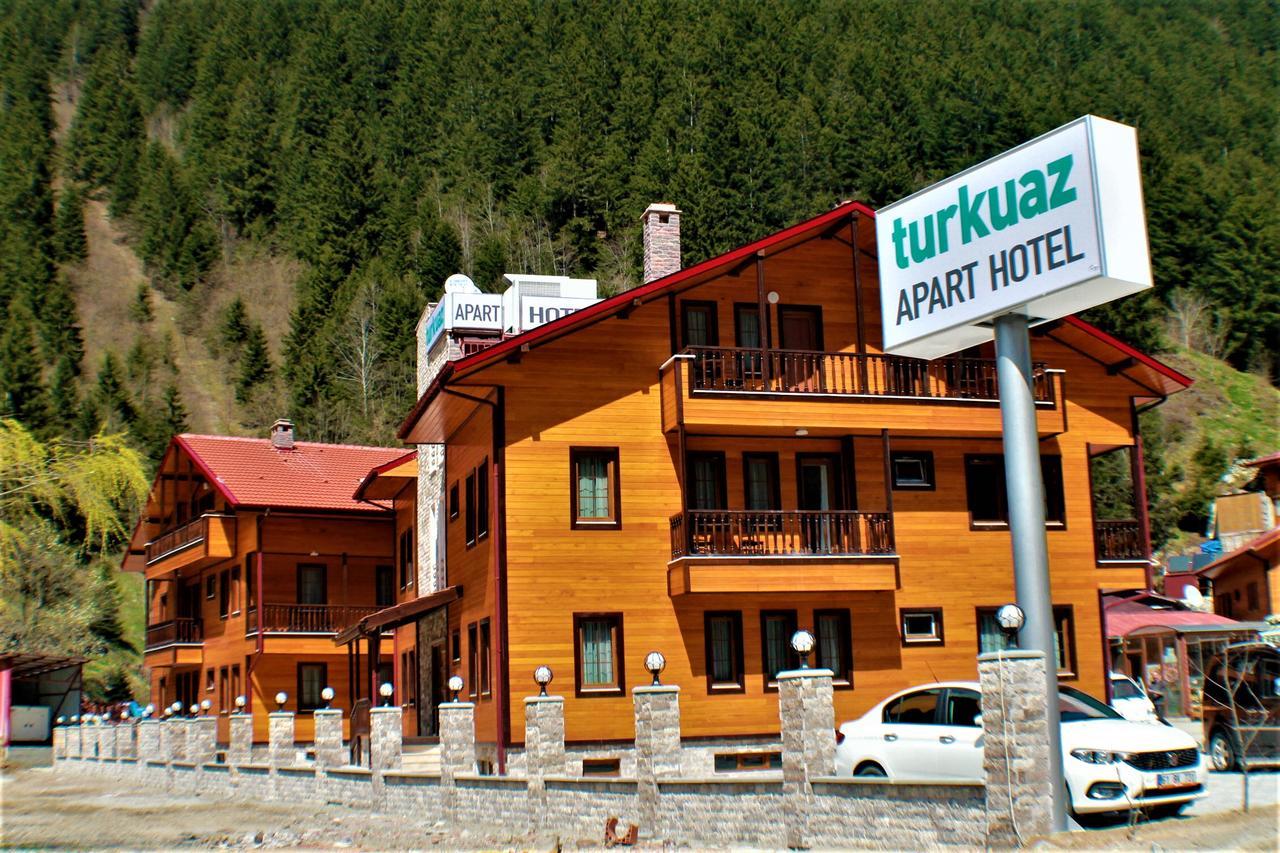 Turkuaz Apart Uzungöl Dış mekan fotoğraf