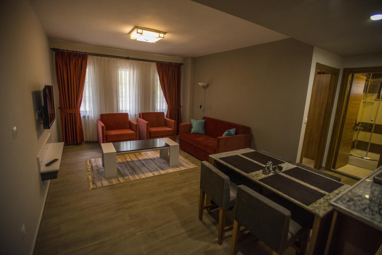 Turkuaz Apart Uzungöl Dış mekan fotoğraf