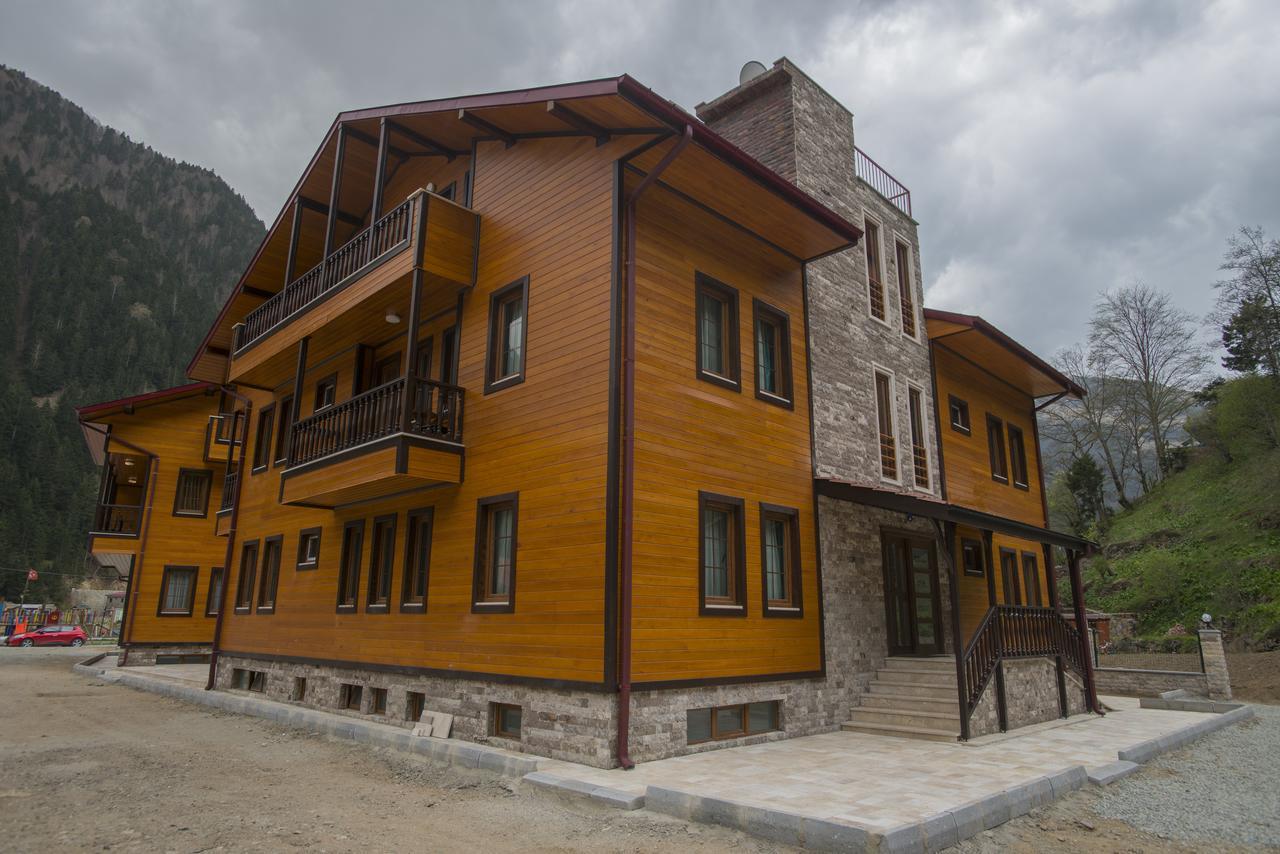 Turkuaz Apart Uzungöl Dış mekan fotoğraf