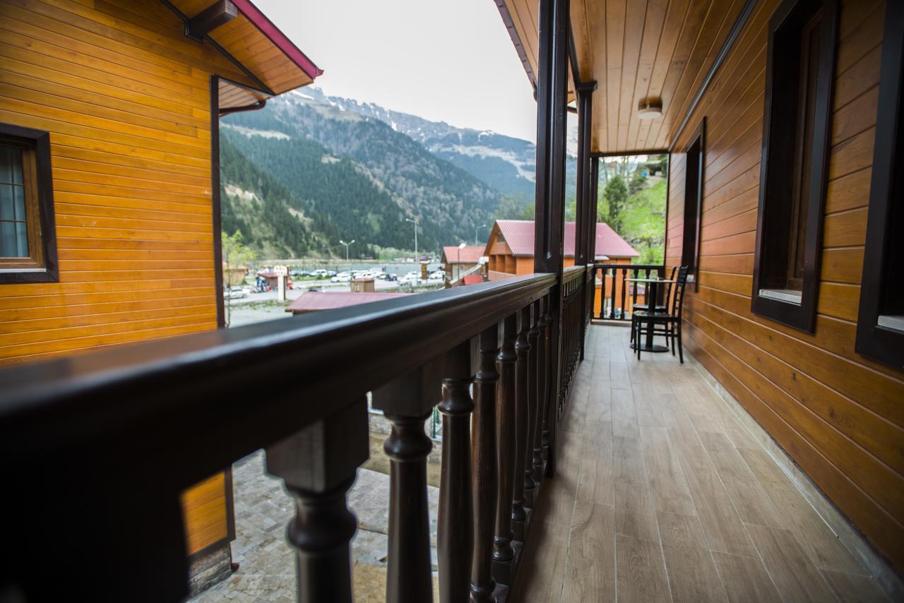 Turkuaz Apart Uzungöl Dış mekan fotoğraf