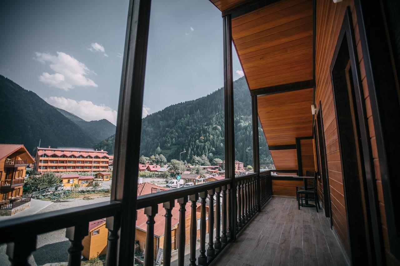 Turkuaz Apart Uzungöl Dış mekan fotoğraf