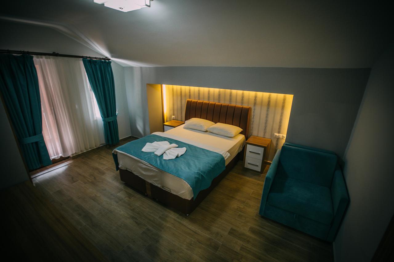 Turkuaz Apart Uzungöl Dış mekan fotoğraf